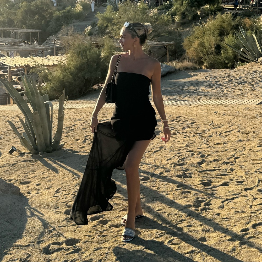 Hello Molly Celebrating Love Maxi Dress Black